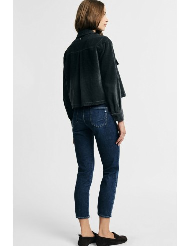 Rechte pijp-jeans met vijf zakken alstublieft