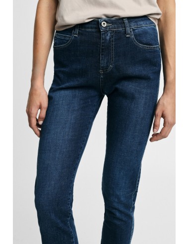 Rechte pijp-jeans met vijf zakken alstublieft