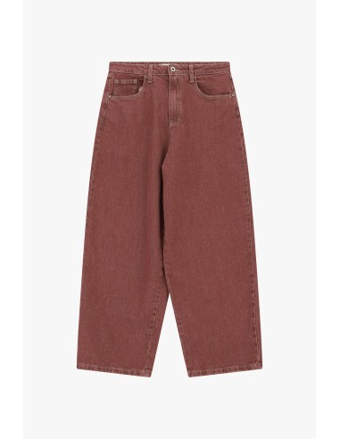 Please jeans met wijde pijpen, cropped fit en vijf zakken