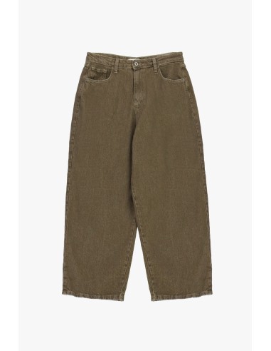 Please jeans met wijde pijpen, cropped fit en vijf zakken