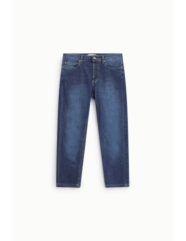 Rechte pijp-jeans met vijf zakken alstublieft