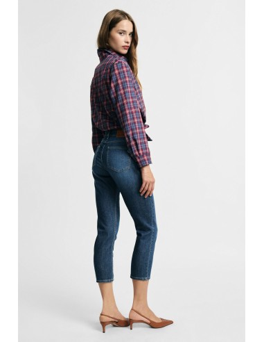 Rechte pijp-jeans met vijf zakken alstublieft