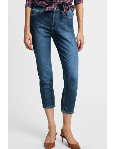 Rechte pijp-jeans met vijf zakken alstublieft