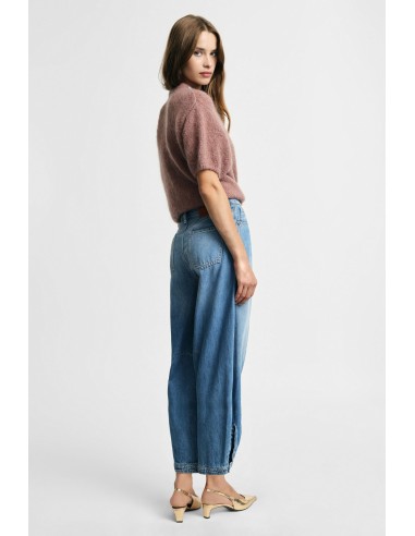 Ballonjeans met plooien en verstelbare zoom, alsjeblieft