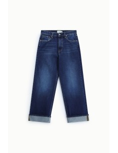 Jeans Ampi A Vita Alta Con Fondo Risvoltato Alstublieft 2