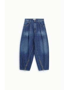 Balloon-fit jeans met ritsen bij de enkels, alsjeblieft 2