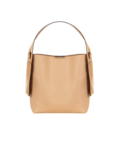 Maxi-handtas van imitatieleer met binnenpochette en afneembare schouderriem Rinascimento