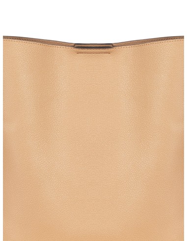Maxi-handtas van imitatieleer met binnenpochette en afneembare schouderriem Rinascimento