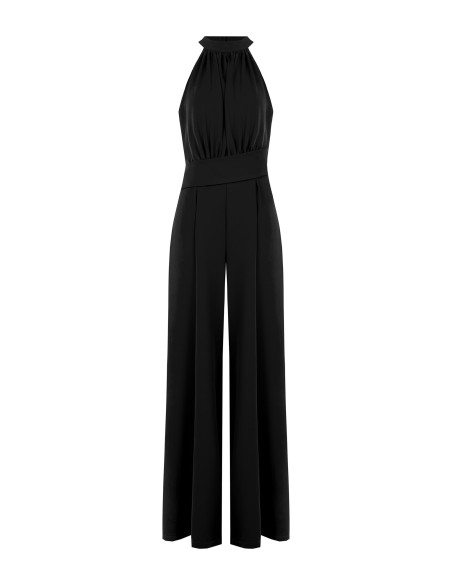 Palazzo-jumpsuit van cadistof van Rinascimento