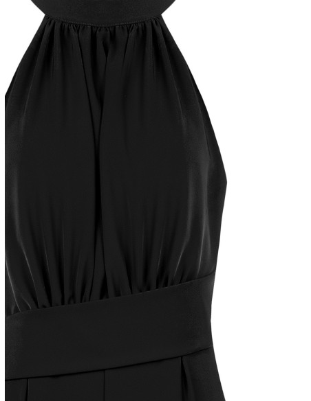 Palazzo-jumpsuit van cadistof van Rinascimento