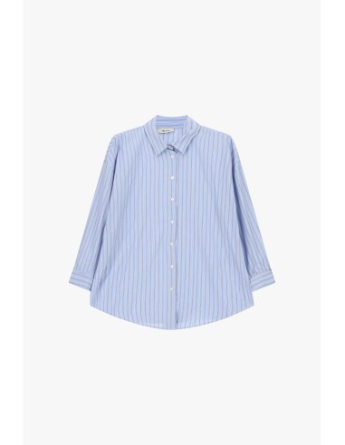Gestreept shirt met driekwartmouwen Dixie