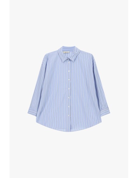 Gestreept shirt met driekwartmouwen Dixie