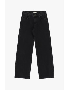 Dixie jeans met wijde pijpen en vijf zakken 2