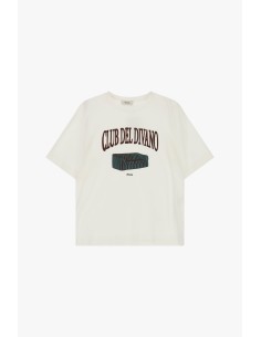 T-shirt met korte mouwen en Club Del Divano Dixie-print 2