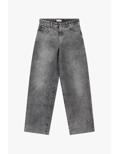 Dixie jeans met wijde pijpen en vintage wassing