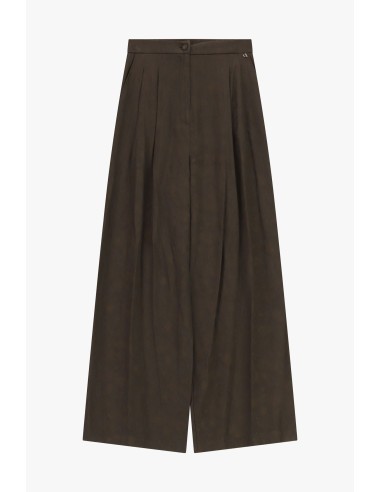 Dixie Bedrukte Palazzo-broek met hoge taille