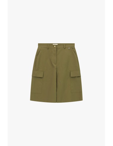 Dixie knielange shorts met cargozakken