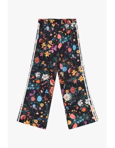 Dixie Palazzo-broek met bloemenprint en elastische taille