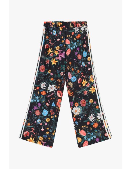 Dixie Palazzo-broek met bloemenprint en elastische taille