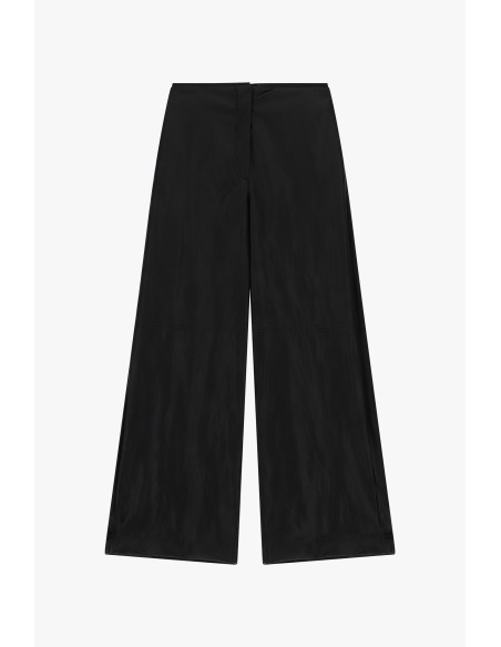 Dixie Palazzo-broek met hoge taille en wijde pijpen
