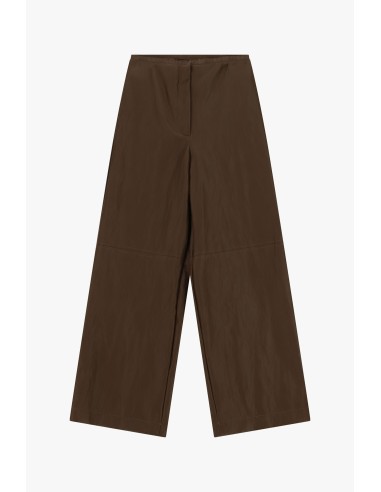 Dixie Palazzo-broek met hoge taille en wijde pijpen