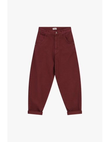 Chino-fit broek met omslag aan de enkel Dixie