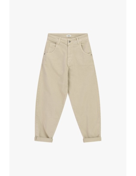 Chino-fit broek met omslag aan de enkel Dixie