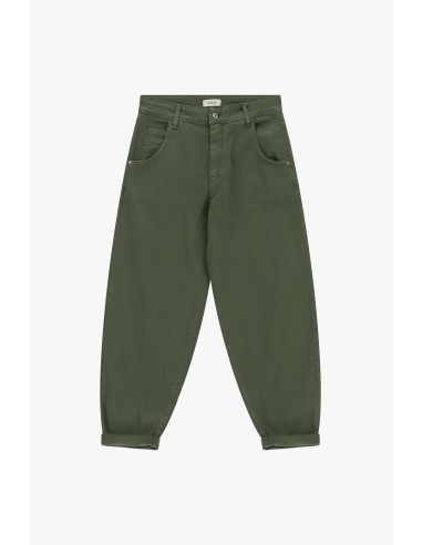 Chino-fit broek met omslag aan de enkel Dixie