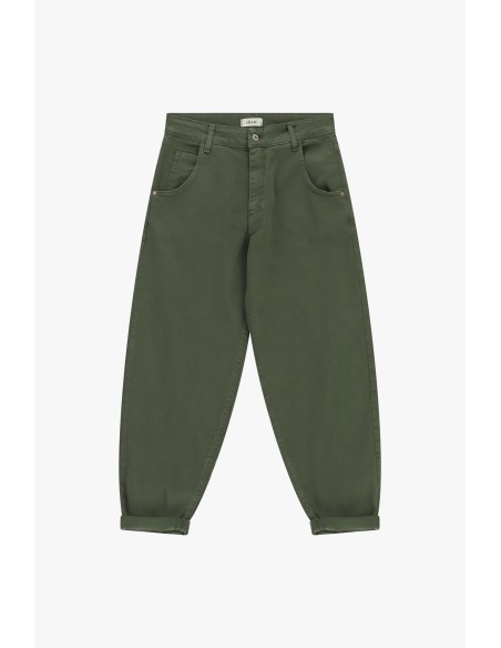 Chino-fit broek met omslag aan de enkel Dixie