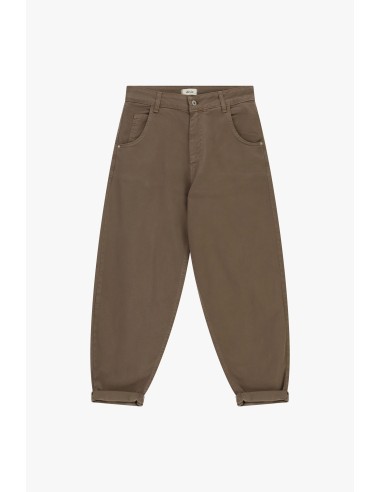 Chino-fit broek met omslag aan de enkel Dixie
