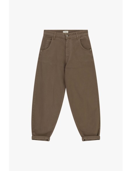 Chino-fit broek met omslag aan de enkel Dixie
