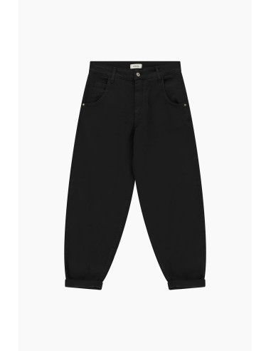 Chino-fit broek met omslag aan de enkel Dixie