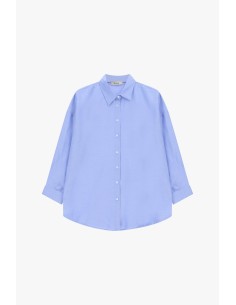 Oversized shirt met driekwartmouwen Dixie 2