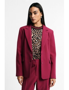 Blazer met puntrevers en zakken met klep Please