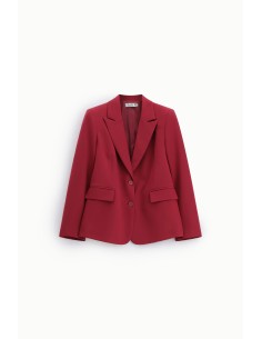 Blazer met puntrevers en zakken met klep Please 2