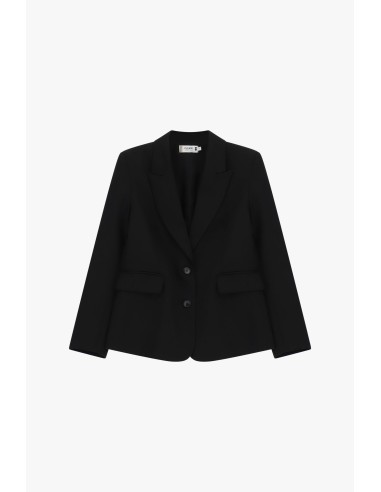 Blazer met puntrevers en zakken met klep Please