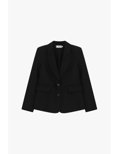 Blazer met puntrevers en zakken met klep Please