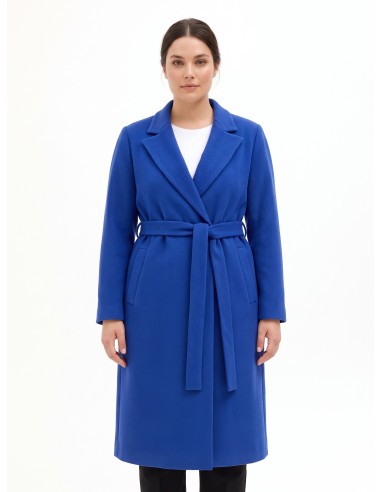 Stoffen stofjas met bijpassende riem Rinascimento Curvy