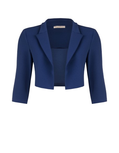 Curvy Spencer-jasje van scuba-crêpe van Rinascimento Curvy