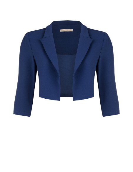 Curvy Spencer-jasje van scuba-crêpe van Rinascimento Curvy