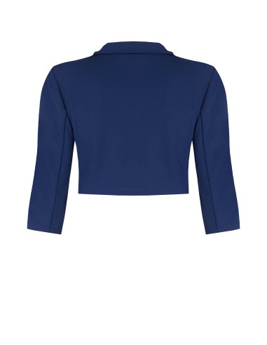 Curvy Spencer-jasje van scuba-crêpe van Rinascimento Curvy