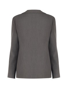 Blazerjack van polyester-viscose met 2-in-1-effect: jasje en gilet van Rinascimento 2