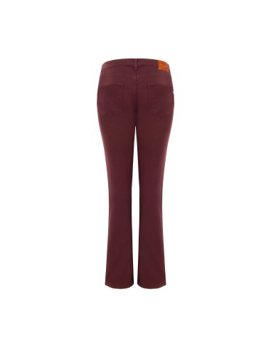 Flared stretchjeans met onafgewerkte zomen Rinascimento