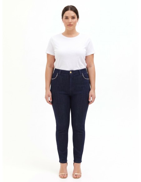 Rinascimento Curvy stretch skinny jeans Curvy