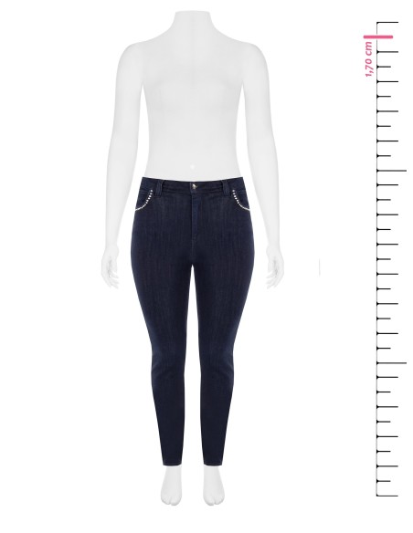 Rinascimento Curvy stretch skinny jeans Curvy