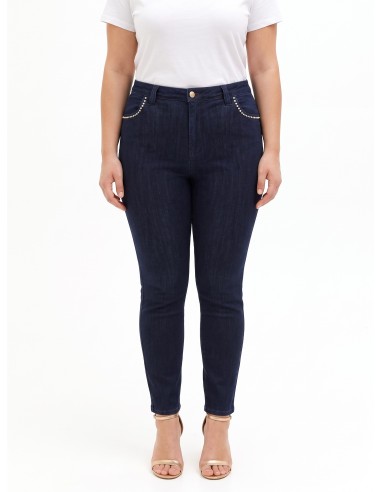 Rinascimento Curvy stretch skinny jeans Curvy
