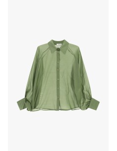 Oversized blouse met wijde mouwen en lange manchetten van Dixie