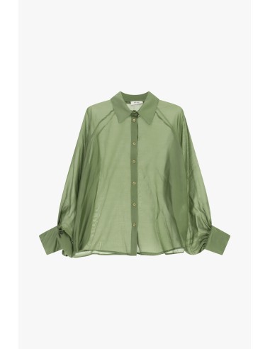 Oversized blouse met wijde mouwen en lange manchetten van Dixie