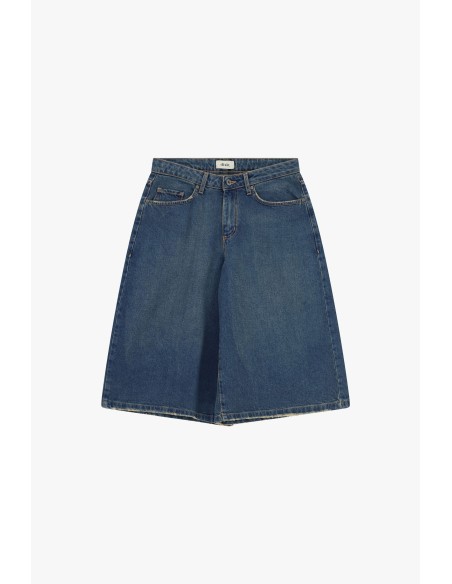 Dixie lange bermudashorts met vijf zakken