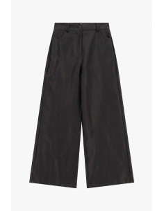 Wijde Palazzo-broek met normale taille van Dixie 2